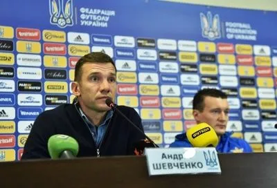 А.Шевченко озвучив зміни в збірній після приходу на пост головного тренера