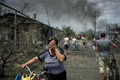 В зонах боевых действий на Донбассе погибли около 2 тыс. мирных жителей - отчет МУС