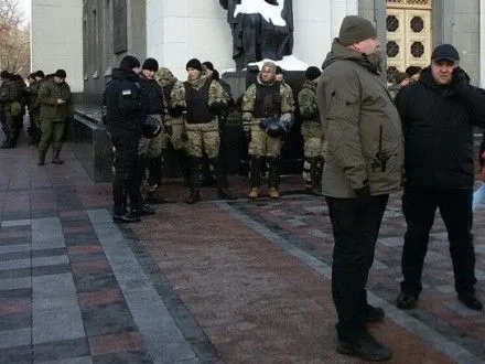 Затриманих під час масових акцій у Києві немає - поліція