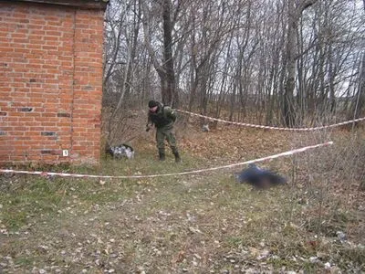 Мужчина подорвал себя гранатой в Черниговской области