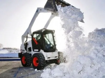 Почти 2 тыс.тонн снега вывезли из Киева