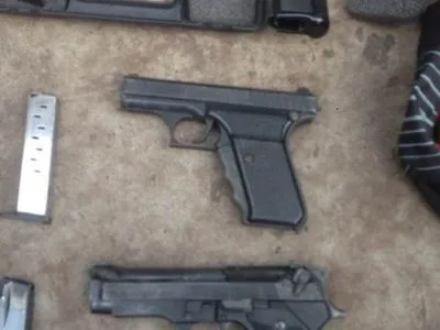 Полиция обнаружила арсенал оружия в доме киевлянина