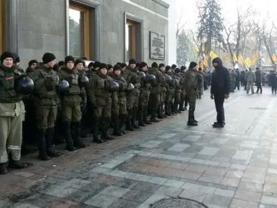 Поліція повідомила про відсутність порушень порядку в центрі Києва