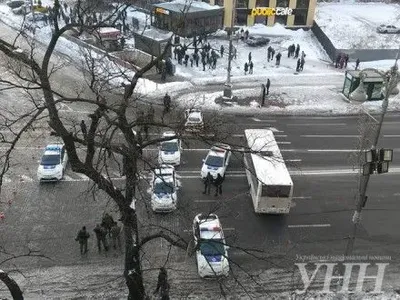 Рамки-металлоискатели установят в правительственном квартале в Киеве
