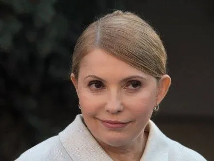Ю.Тимошенко: В.Гонтареву надо немедленно уволить с должности руководителя НБУ