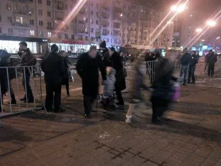 Поліція затримала 5 осіб, які намагались зірвати конценрт у Києві, дії кваліфікували як хуліганство