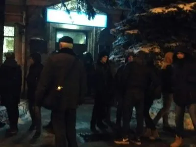 Один із активістів під час сутички із поліцією у Києві отримав струс мозку, ще чотирьох - затримали