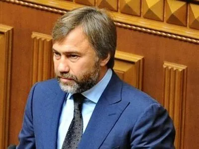 Адвокат В.Новинского попросил регламентный комитет рекомендовать ВР вернуть представление на доработку