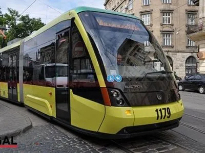 Завтра во Львове откроют трамвайную линию в микрорайон Сихов