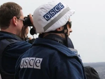 Місія ОБСЄ змогла провести частковий моніторинг на трьох ділянках розведення сил та засобів