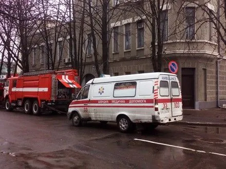 Отделение "Укрпочты" горело в Днепропетровской области