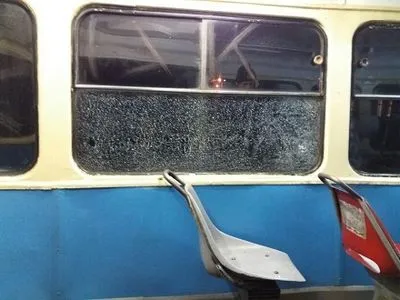 У Дніпрі обстріляли трамвай