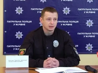 Полицейские будут патрулировать на дорогах Ровенской области в ​​усиленном режиме