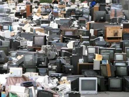 У 2014 році у світі утилізовано менше 15% відходів електроніки — ООН