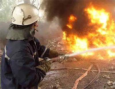 Во Львовской области во время пожара погибли супруги