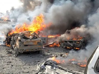 Автомобіль вибухнув на весіллі в Іраку, 12 осіб загинули
