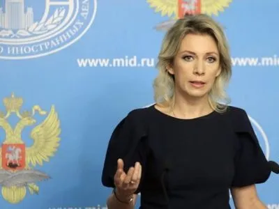 М.Захарова назвала санкції проти РФ “провальним підсумком” зовнішньої політики Б.Обами