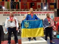 Украинцы получили ряд медалей на ЧМ по пауэрлифтингу