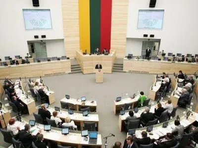 Сейм Литви закликав країни ЄС продовжити санкції проти Росії