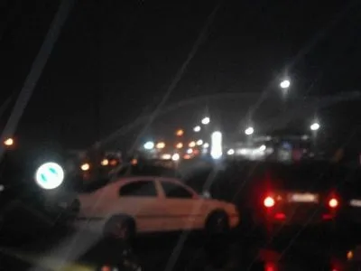 Из-за заблокированного на Закарпатье пункта пропуска "Тиса" на границе образовалась очередь из 60 авто