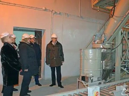 Комплекс з переробки радіоактивних відходів на Рівненській АЕС запрацює у 2017 році