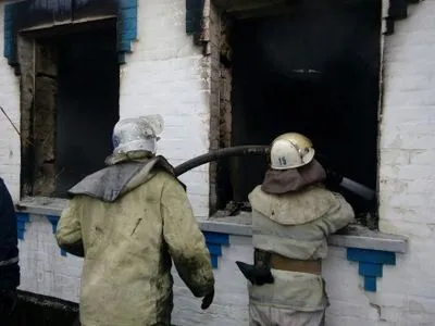 Чоловік загинув внаслідок пожежі на Київщині