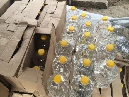 Почти 400 тонн контрабандного спирта обнаружено на границе Украины за последние полгода