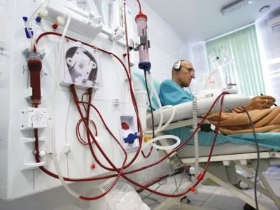 Более половины больных с почечной недостаточностью в Кропивницком не получают лечения