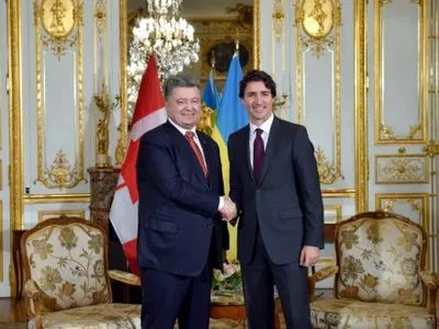 Президент подписал закон о ратификации ЗСТ между Украиной и Канадой