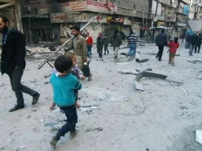 По меньшей мере 20 мирных жителей погибли в результате авиаудара по детской больнице в Алеппо