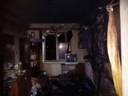Хозяйка квартиры погибла во время пожара в Запорожье