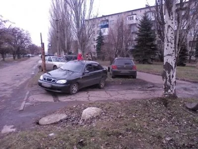 ДТП с участием полицейского произошло в Донецкой области