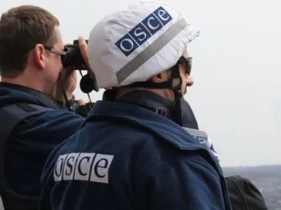 Представители ОБСЕ зафиксировали 41 взрыв в Ясиноватой