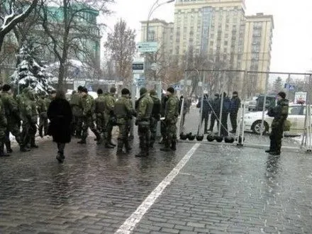 Правопорядок в Киеве обеспечивают 1,4 тыс. правоохранителей