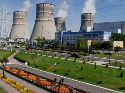 Украинские АЭС за сутки произвели 256,16 млн кВт-ч электроэнергии