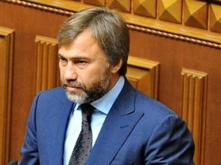 Решение о лишении мандата В.Новинского будет принято на заседании регламентного комитета ВР