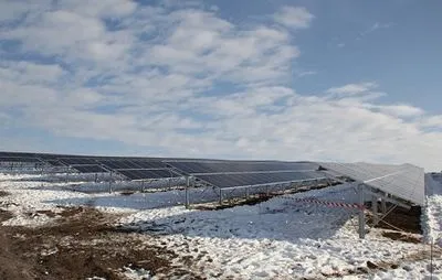 В Винницкой области ввели в действие солнечную электростанцию