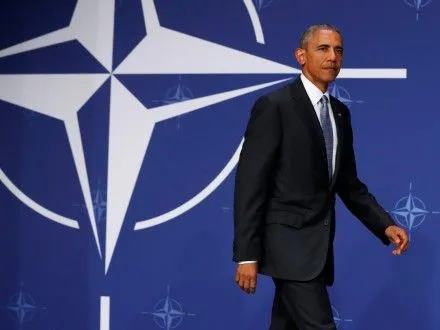 Б.Обама успокоил лидеров ЕС относительно будущего НАТО с президентом Д.Трампом