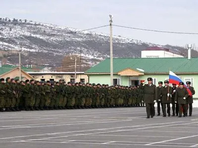 У Південній Осетії завершено будівництво об'єктів російської військової бази