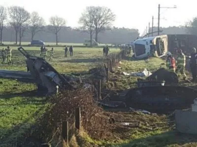 Поезд сошел с рельсов в Нидерландах, 11 человек получили травмы