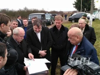 Министр инфраструктуры пообещал посодействовать в обустройстве нового КПП на Закарпатье