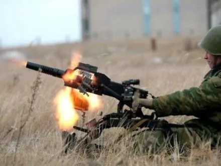 Боевики совершили обстрел украинских позиций ради развлечения "высоких" гостей