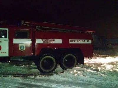 Автомобиль с цирковыми животными застрял в сугробе в Винницкой области