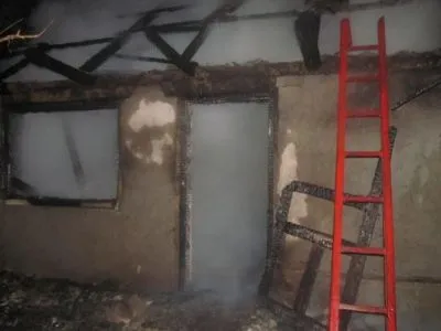 Внаслідок пожежі на Запоріжжі загинув чоловік