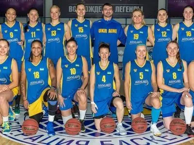 Жіноча збірна з баскетболу пройшла на Євро-2017