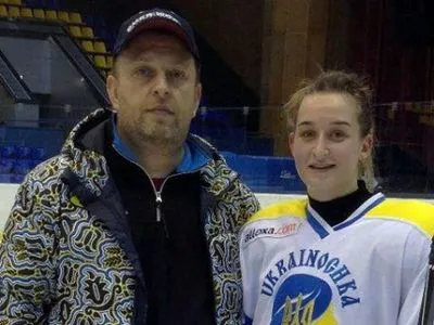 Ю.Добровольська стала авторкою першої шайби жіночого Чемпіонату України з хокею