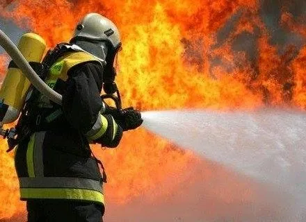 Два пассажирских автобуса сгорели в Одесской области