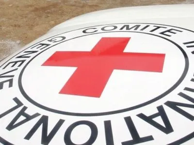 Красный Крест направил 8 грузовиков с медикаментами и продуктами в оккупированный Донецк