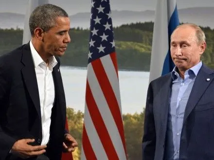 В.Путин и Б.Обама выразили сожаление, что им не удалось достичь прогресса по Украине