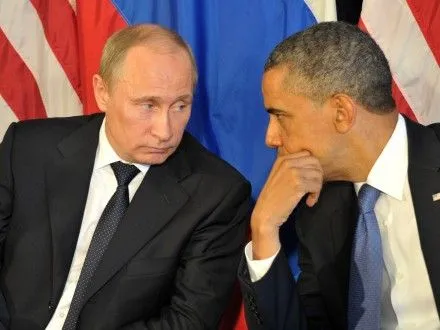 Б.Обама і В.Путін у Лімі коротко обговорили Сирію